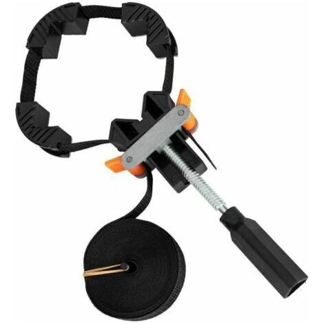 BUNTHAUS Pince Angle Réglable, Pince Coin Réglable à 4 Mâchoires Multi-Fonctions Pince De Sangle De Bande Presses à Sangles Pour Cadre Photo Et Tiroir En Bois