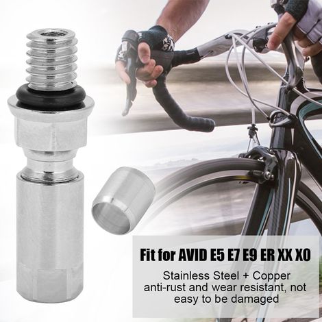 Raccord de flexible de frein à disque hydraulique pour vélo AVID E5 ER XX X0, embout olive