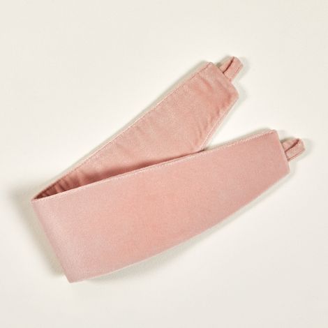 Embrasse en Velours uni DARIO