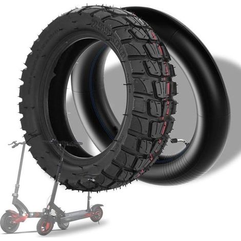 Pneu extérieur - SIKSOG - 255X80 - Caoutchouc - Compatible scooter électrique - 10 pouces (1/5)