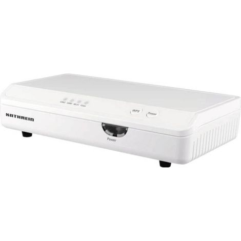 Kathrein EXI 04 Ethernet via alimentation IP coaxiale 700 m 900 MBit/s