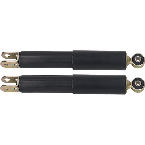 Amortisseur Avant de Moto, Amortisseur de Mm en Acier allié, Amortisseur Avant en Caoutchouc ABS, Bonne praticité pour Scooter GY6 125 50-150 (1/5)