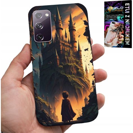 Funda para Samsung Galaxy S20 Lite - Funda para un fanático de la magia, los magos, las varitas y las cremalleras. (1/5)