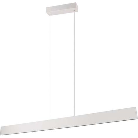 [NEUWERTIG] B-Ware Trio Lighting Hängeleuchte Pendelleuchte LED Galway hellgrau dimmbar Touch CCT (1/2)