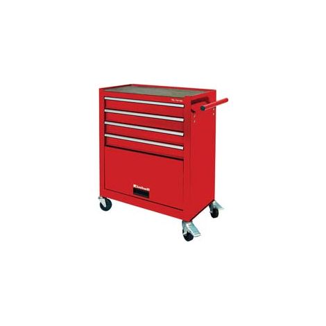 CARRELLO PER OFFICINA 4 CASSETTI + 1 PORTAOGGETTI    EINHELL