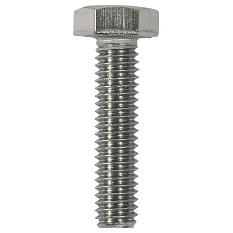 TIMCO Set Screws DIN933 A2 Stainless Steel - M12 x 50