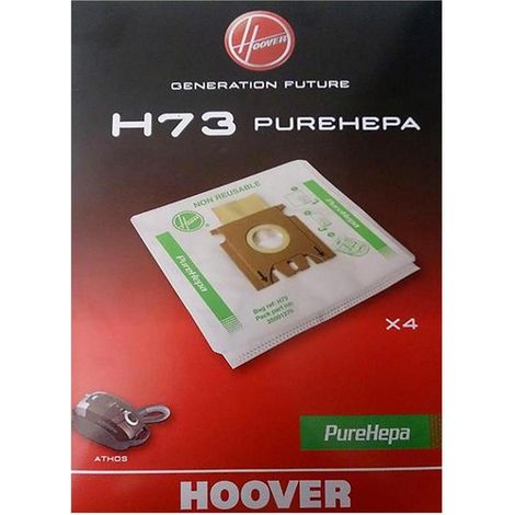 Ersatzteil - H73 Boite de 4 sacs microfibre -  - HOOVER