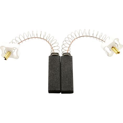 Balais de Charbon pour Nilfisk Vacuum cleaners - 6x10x37mm (1/2)