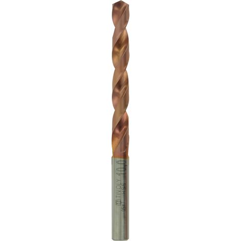 Trapano per metallo TIVOLY FURIUS tagliato e rettificato HSS - Ø 11 mm L.142 mm - 11454141100