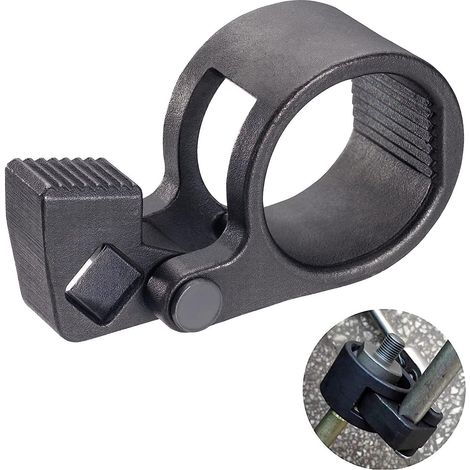 Clé hexagonale universelle 27-42 pour réparation et démontage de biellette direction intérieure voiture camion moto compatible avec 42 mm (1/5)