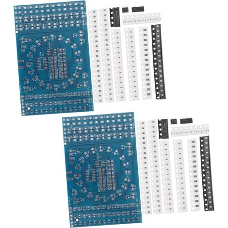 UPKOCH 2 jeux Kit De Soldadura DIY avec Tablero Practica SMD pour (1/5)