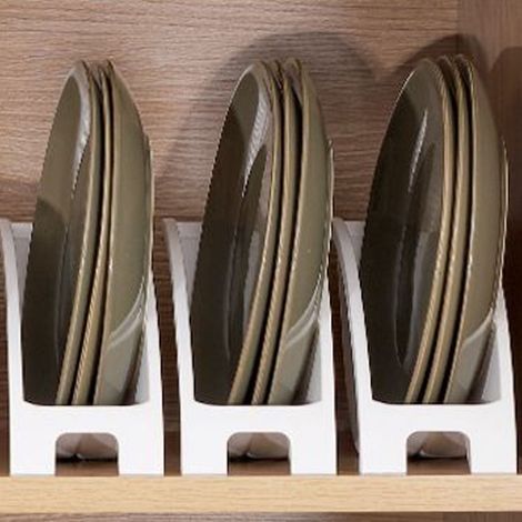 Égouttoir à vaisselle japonais en plastique, porte-ustensiles de cuisine pour petites assiettes (1/5)