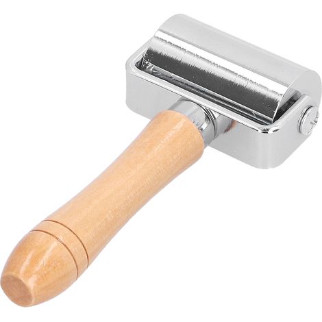 Presse à rouleau pour cuir, outil de travail manuel pour jointure et collage, accessoires de bricolage, 60 mm (1/5)