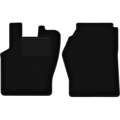 Tappetini anteriori neri per: Scania R e G camion (2004-2017)