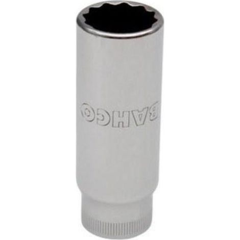 VASO 1/2" BIHEXAGONAL LARGO, 13MM - BAHCO