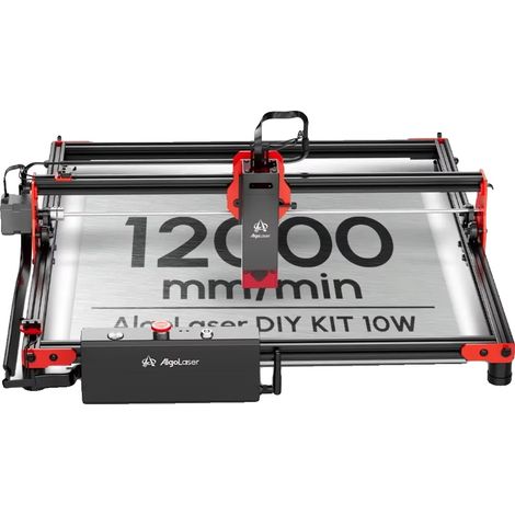 Graveur Laser, Performance Haute Vitesse, Compatibilité Matériaux Polyvalente, KIT DIY 10W (1/2)