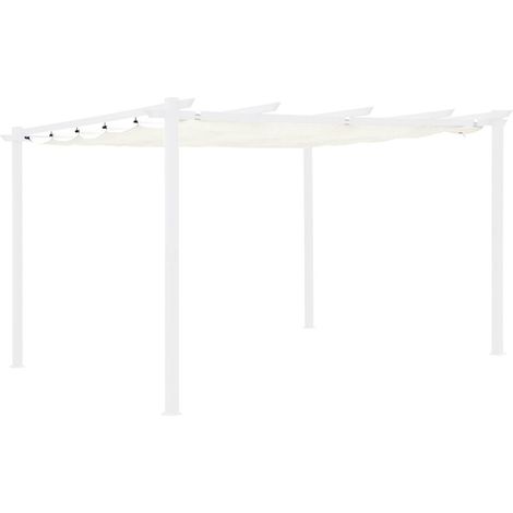 Roof cover for 3x4m Isla pergola 355x248.5x1 cm - Isla roof cover (1/4)