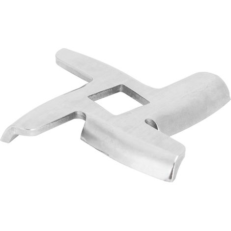 Ortviai Lame de Hachoir Électrique en Acier Inoxydable 8 mm – Pièce de Remplacement pour Hachoir à Viande (1/4)