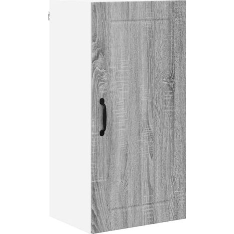 Meubles de Rangement，Armoire de cuisine avec étagère Gris Sonoma 40 x 31 x 80 cm CFW349298 (1/5)