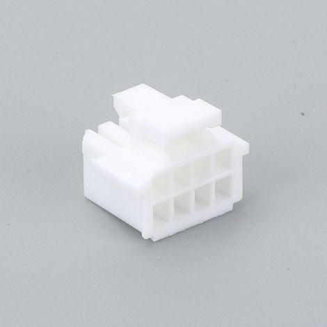 Stecker für Servomotor-Anschlusskabel, Stecker und Buchse, Anschlussgehäuse (1/4)