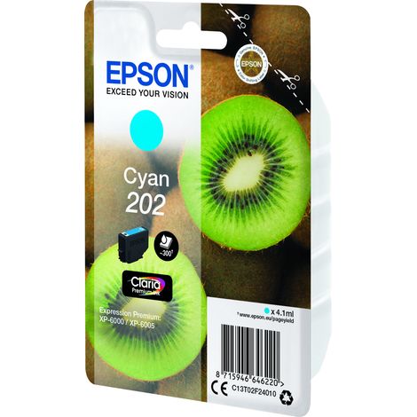 Cartouche d encre Epson Kiwi cyan (1/3)