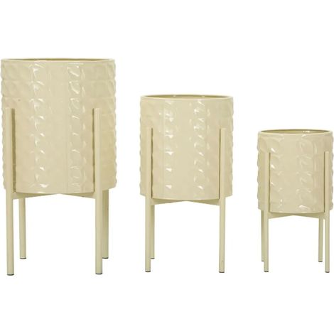 Elemento decorativo da giardino Mauro-ferretti betsy metallo moderno 56,5 cm (1/4)