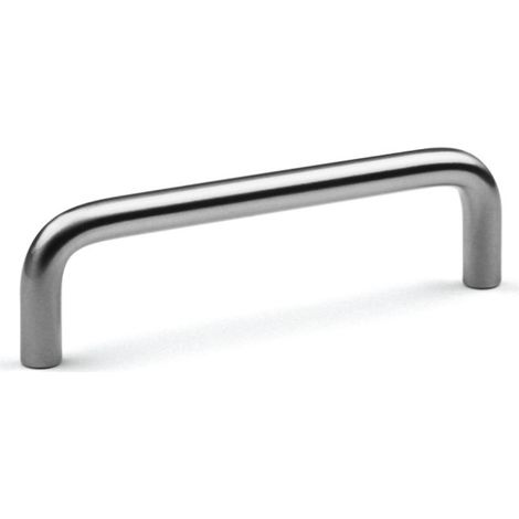 Poignée IDA 128 mm nickel satiné