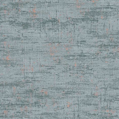 Plaster look wallpaper wall Profhome 396571 non-woven wallpaper textured with tangible texture and metallic highlights green gold 5.33 m2