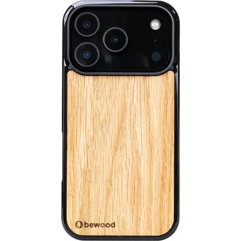 Funda de madera Bewood para iPhone 17 Pro ROBLE (1/5)