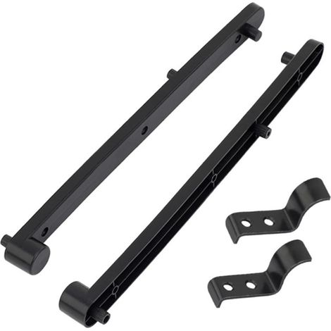 Rails de coulisses dissimulés Zerodeko pour portes relevables, et (1/5)