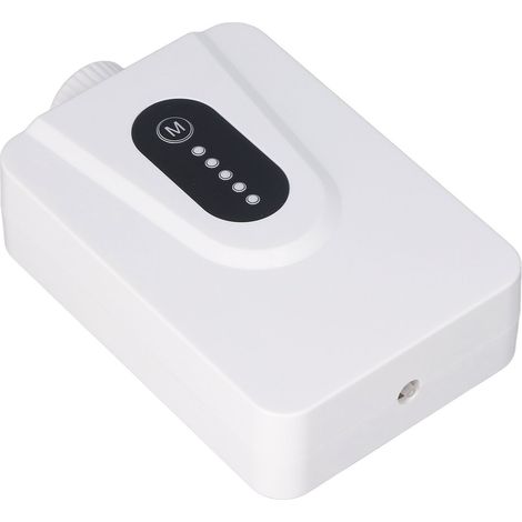Einstellbare, leistungsstarke Solar-Luftpumpe, leise und energieeffizient, Sauerstoffanreicherung für Aquarien und Teiche (1/5)