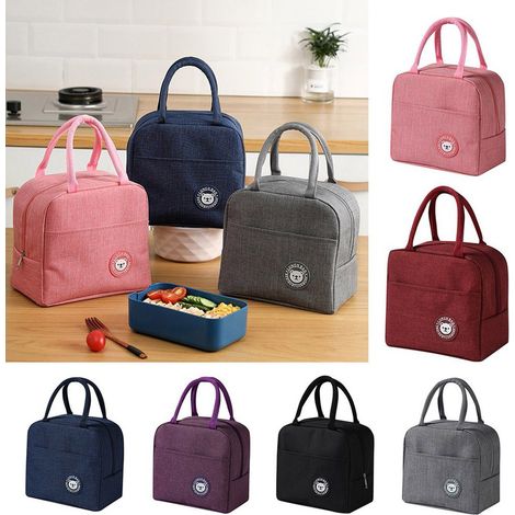 Neue tragbare isolierte Lunchbox (1/5)