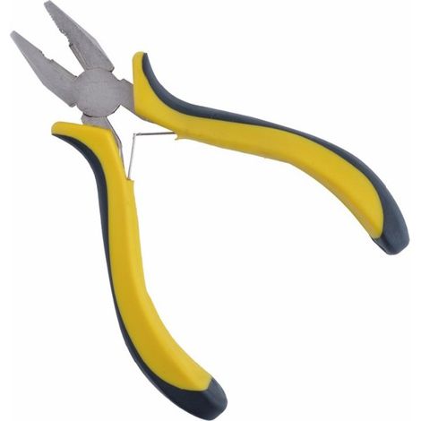 Trade Shop - Pinza Pinze De Precisión 4.5" Con Ferramento Ergonomico -