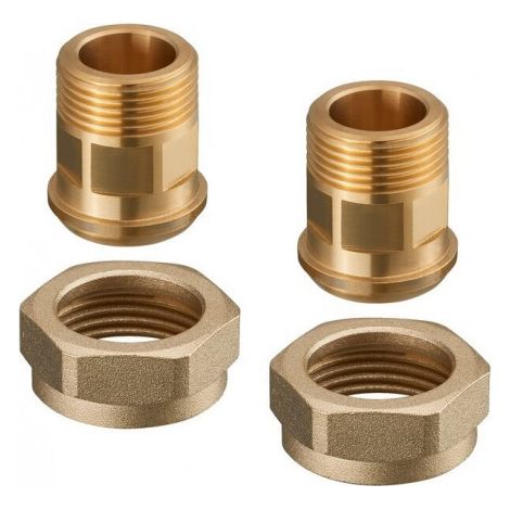 Ensemble de raccordement OV Regusol DN 20 ÜM G 3/4Z et G 3/4Z AG, manchon