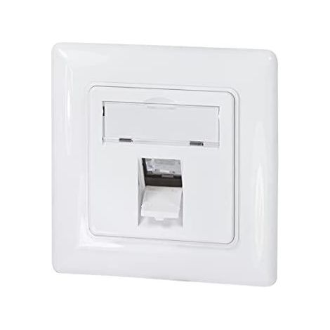 Módulo keystone logilink professional montaje en superficie tapa antipolvo