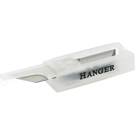 HANGER distributore di lame trapezoidali in acciaio 10 pezzi