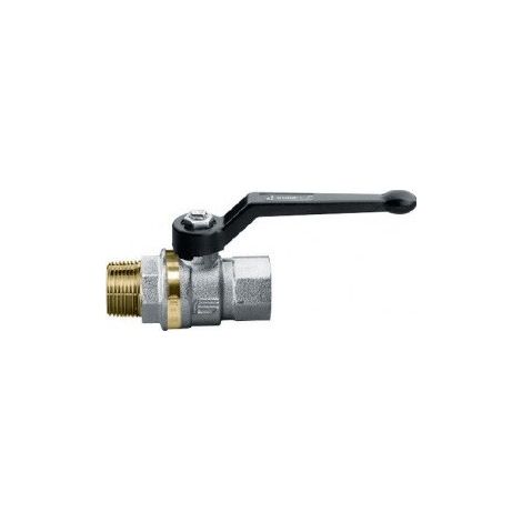 Valvola a sfera COMET MF con leva alluminio 1"1/2 0902R268