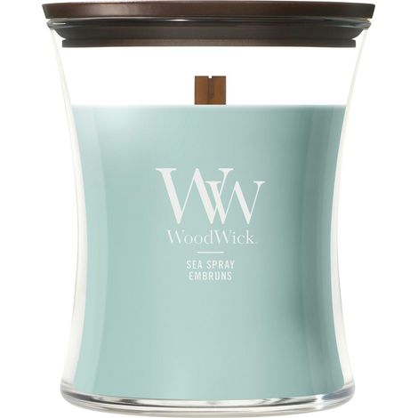 Candela Sea Spray 275g Blu Woodwick