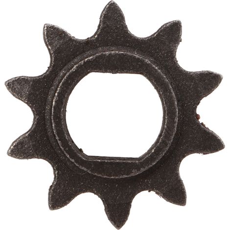 Pignon de pignon 25H 10T Accessoires de pignon de pignon pour moteur à grande vitesse MY1025 MY1016 MY1018
