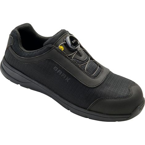 Sicherheitsschuh Sam Gr.43 schwarz S3 EN ISO 20345 textiles Nylonmaterial BAAK
