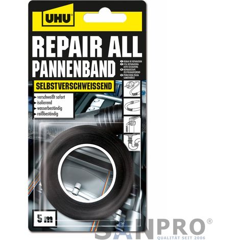 UHU 46805 Reparaturband schwarz 5 m x 19 mm (1/2)