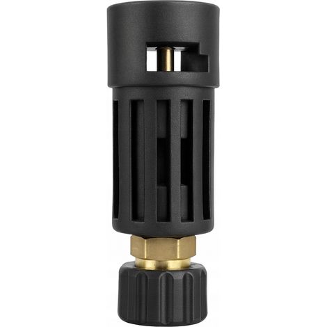 Adaptador M22x1.5 鈫� Bayoneta Karcher Serie K  Para lavadoras HD, HDS (sin EasyLock)  160 bar  60 掳C  Conexi贸n r谩pida de accesorios
