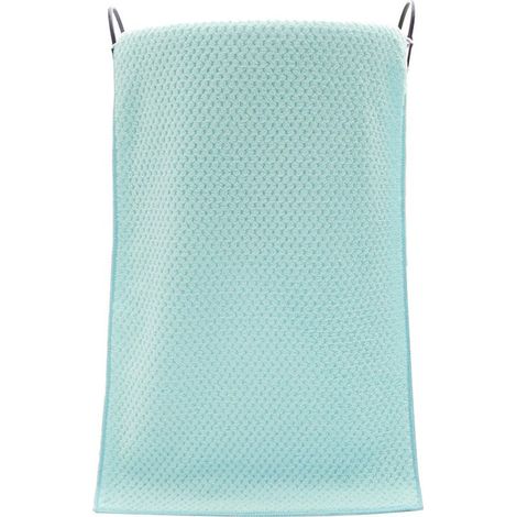 Serviette de bain en velours corail, Absorption d'eau, corps de bain, couleur Pure, pour salle de bain, hôtel, vert. (1/2)