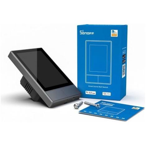 Sonoff NSPanel intelligenter Wand-Schalter schwarz