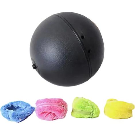 Pelota interactiva para perros,pelota para mascotas,pelota rodante eléctrica,apta para gatos y perros,con efectos de sonido (pilas no incluidas) (1/5)