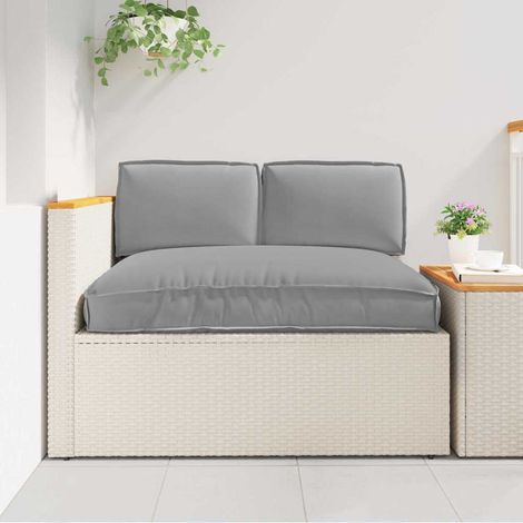 Kissenset 3 pcs Grau Oxford-Stoff