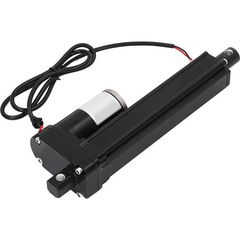 Actionneur linéaire électrique 3500 N, haute vitesse, faible niveau sonore, indice de protection IP54, vérin électrique, tige de poussée linéaire pour installations industrielles, 150 mm / 5,9 pouces (1/5)
