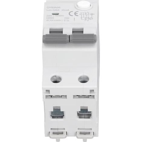 Disjoncteur différentiel 32 A 30 mA, type A, 1P+N 230 V avec protection contre les surcharges (1/5)