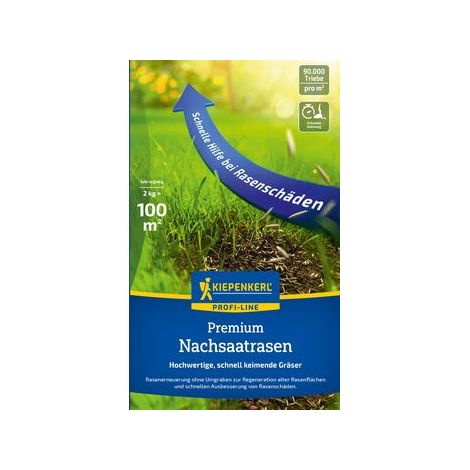 Kiepenkerl PL Premium Nachsaatrasen, 2 kg - 1089054