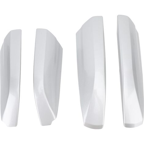 Copertura terminale per barre portatutto, guscio protettivo di ricambio per Toyota Highlander 2007-2013, argento, 4 pezzi (1/5)